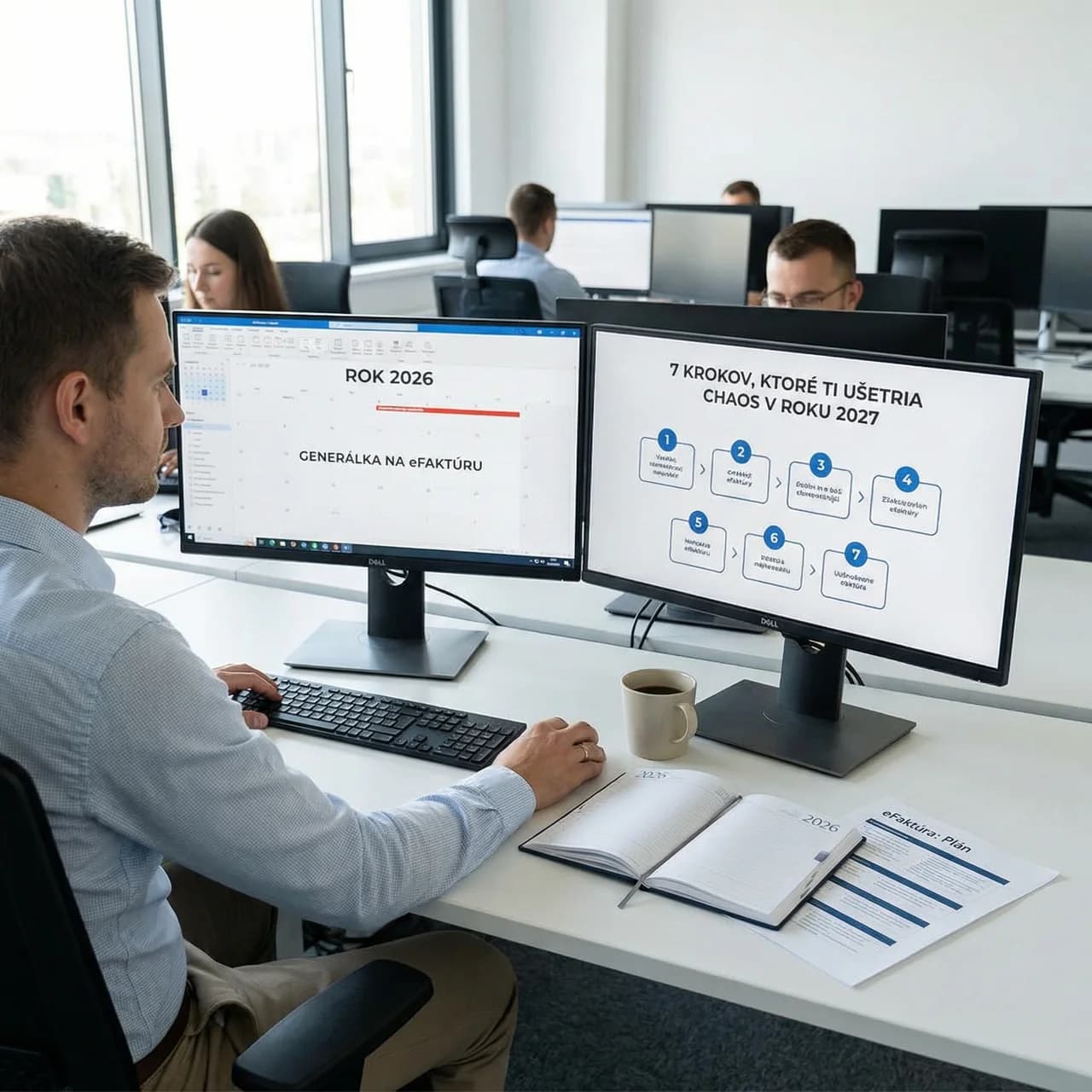 Rok 2026 je generálka na eFaktúru: 7 krokov, ktoré ti ušetria chaos v roku 2027