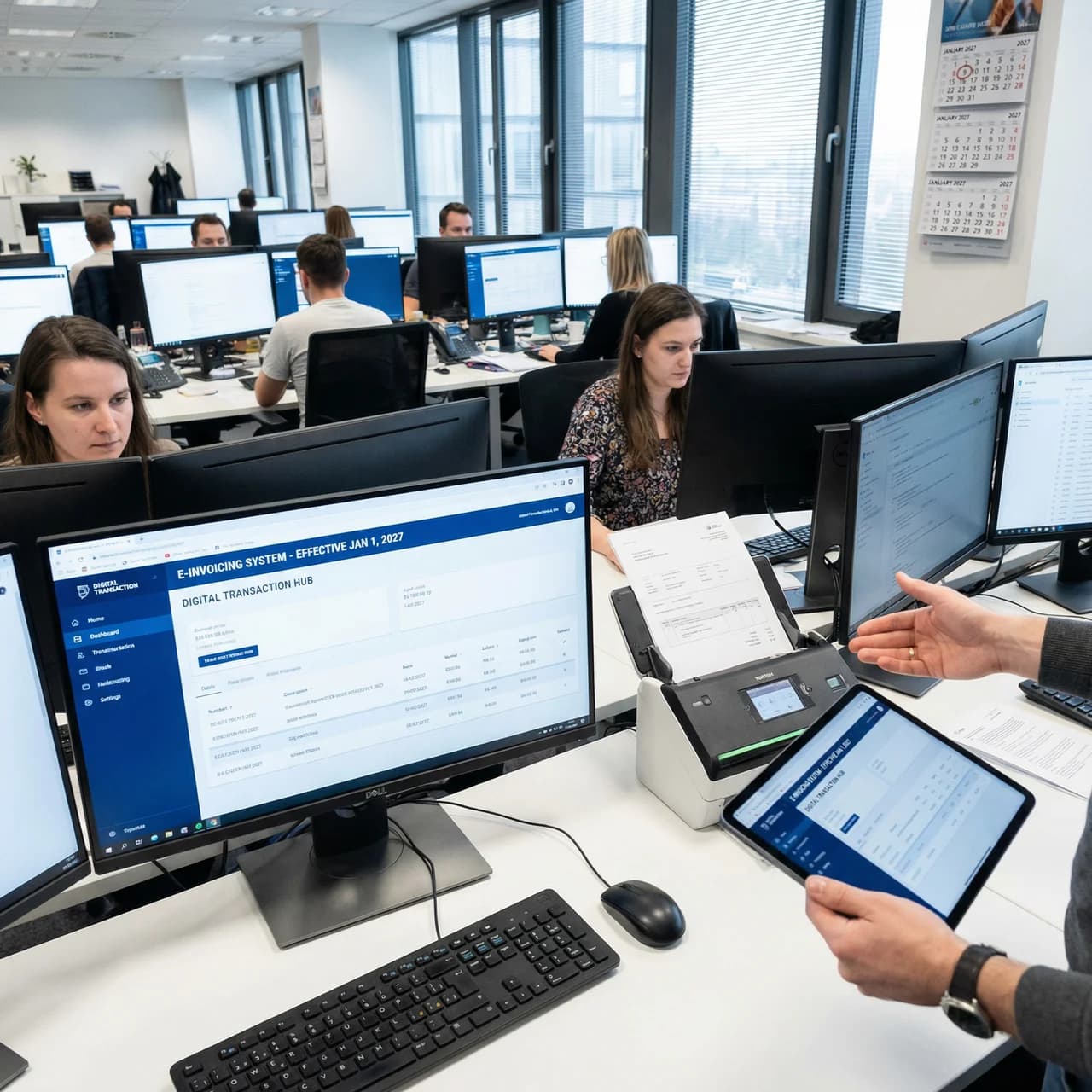 Finančná správa spúšťa implementáciu e-Faktúry. Čo to znamená pre firmy v roku 2026 a ako sa pripraviť na 1.1.2027