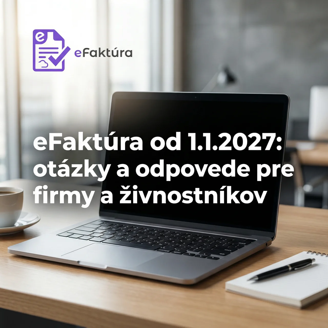 eFaktúra od 1.1.2027: otázky a odpovede pre firmy a živnostníkov