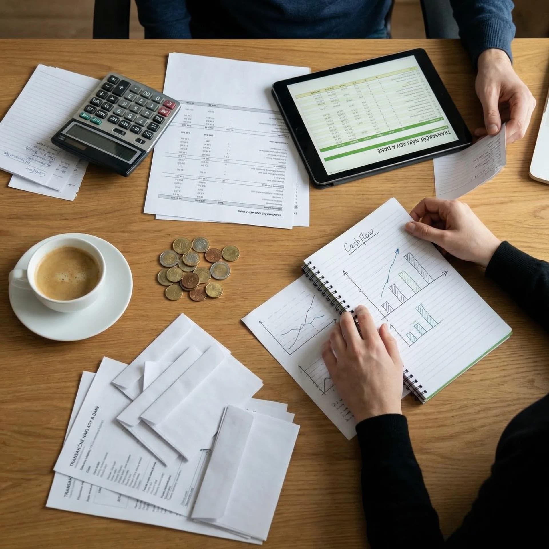 Transakčné náklady a dane: ako si nastaviť cashflow, aby ťa bankové pohyby neboleli