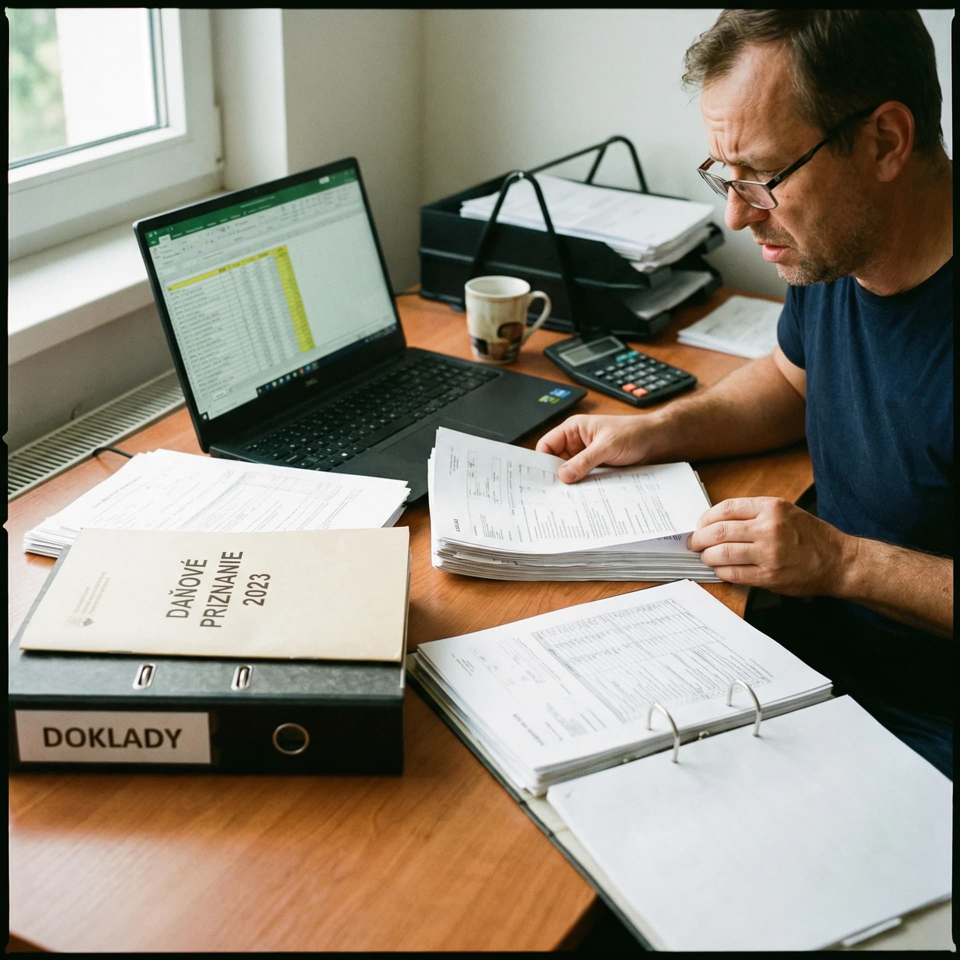 Daňová kontrola a doklady: čo musí sedieť, aby si bol v pohode
